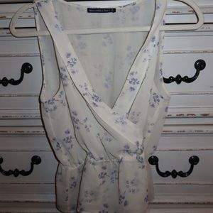 Sleeveless Blouse